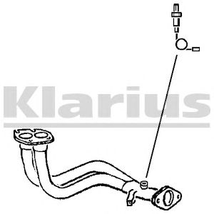 Exhaust Pipe 301577