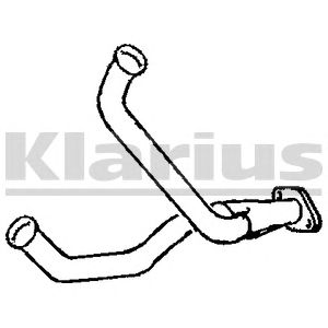 Exhaust Pipe 301670