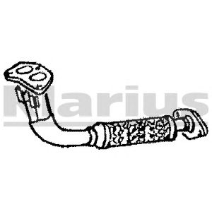 Exhaust Pipe MA146H