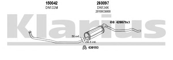 Exhaust System 270532E