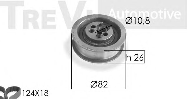 Timing Belt Kit RPK3038D