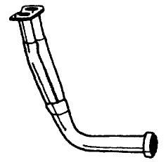 Exhaust Pipe 25111