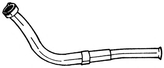 Exhaust Pipe 45126