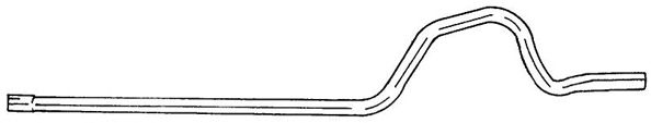 Exhaust Pipe 50516