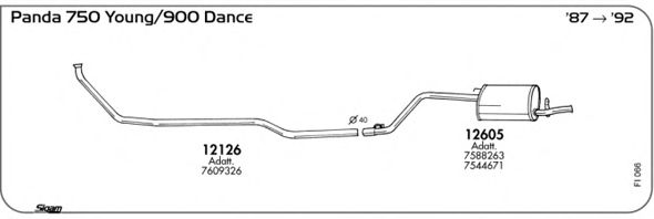 Exhaust System FI066