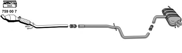 Exhaust System 071389