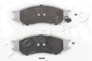 Brake Pad Set, disc brake 50150