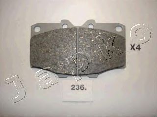 Brake Pad Set, disc brake 50236