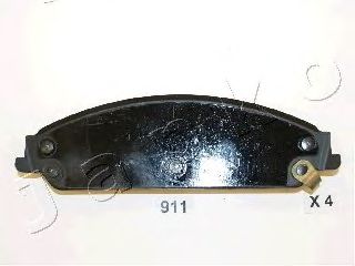 Brake Pad Set, disc brake 50911