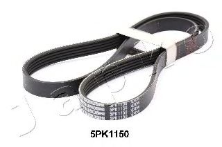 V-Ribbed Belts 5PK1150