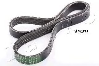 V-Ribbed Belts 5PK875