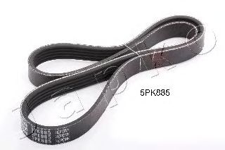 V-Ribbed Belts 5PK885