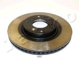 Brake Disc 60353