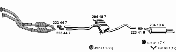 Exhaust System 010546