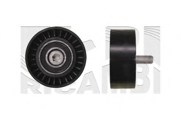 Tensioner Pulley, timing belt A07092