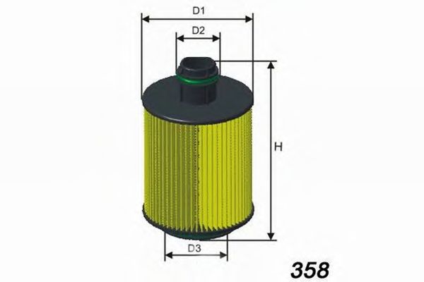 Oliefilter L061
