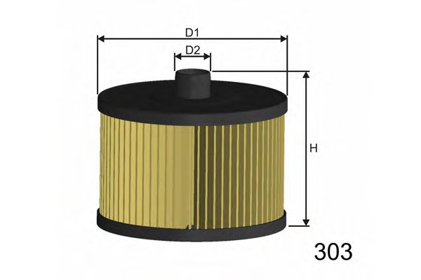 Fuel filter F104