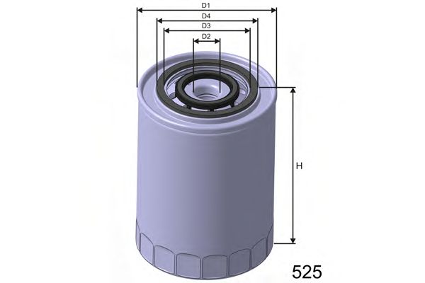 Oil Filter Z303