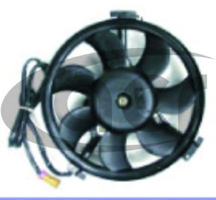 Fan, radiator 330016