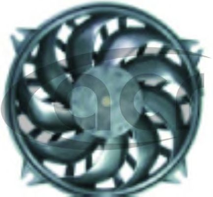 Fan, radiator 330168