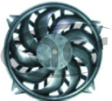Fan, motor sogutmasi 330170