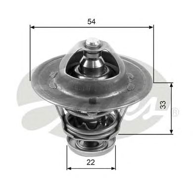 Thermostat, coolant TH22285G1