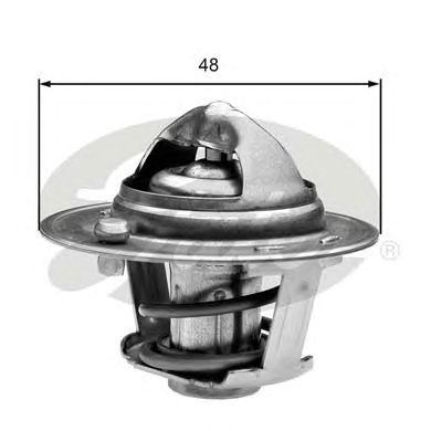 Thermostat, coolant TH25782G1