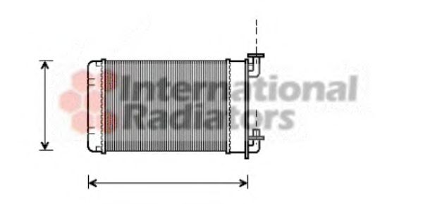 Heat Exchanger, interior heating 06006022