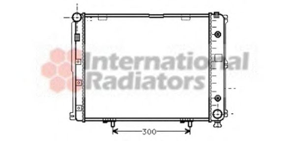 Radiator, engine cooling 30002068