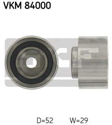 Deflection/Guide Pulley, timing belt VKM 84000