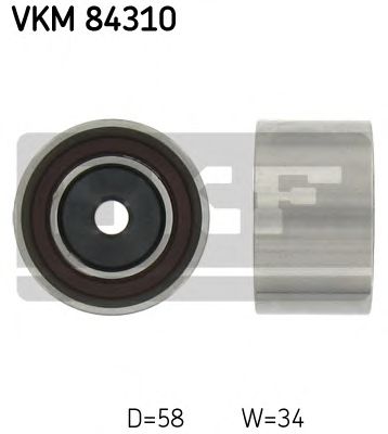 Deflection/Guide Pulley, timing belt VKM 84310