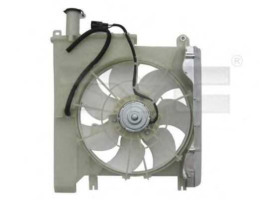 Fan, radiator 836-0019