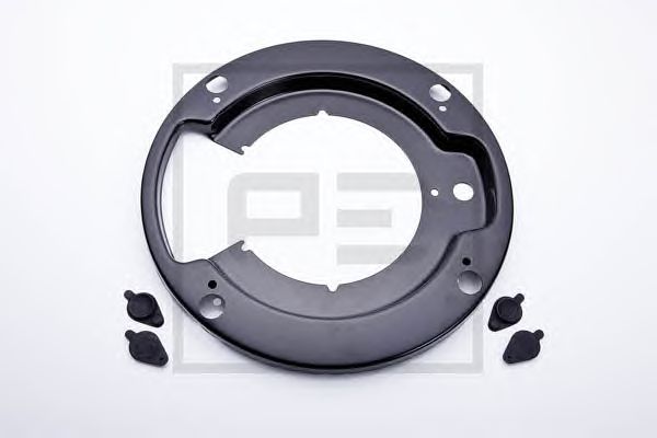 Cover Sheet, brake drum; Cover Plate, dust-cover wheel bearing 146.158-00A