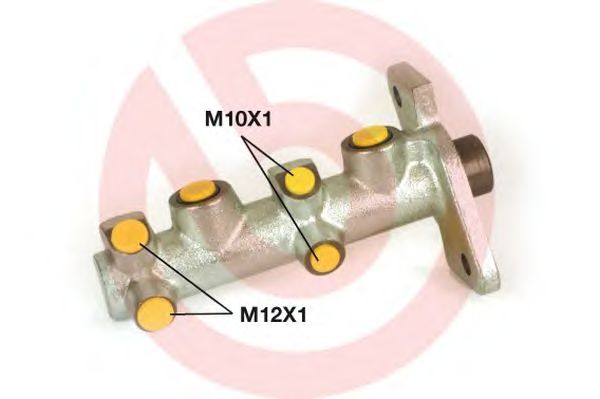 Master Cylinder, brakes M 24 023