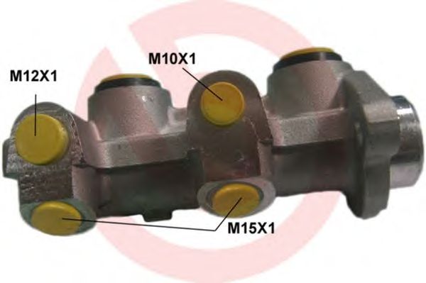 Master Cylinder, brakes M 59 032