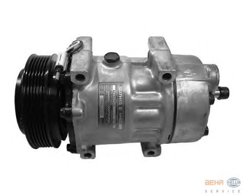 Compressor, airconditioning 8FK 351 126-091