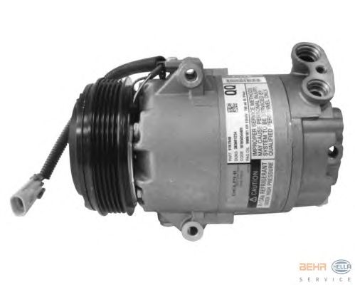 Compressor, airconditioning 8FK 351 135-011