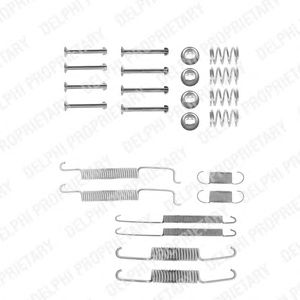 Accessory Kit, brake shoes LY1026