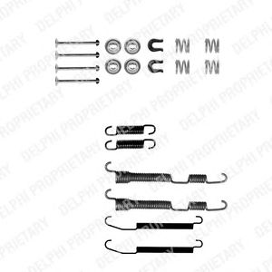 Accessory Kit, brake shoes LY1236