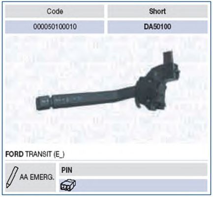 Steering Column Switch 000050100010