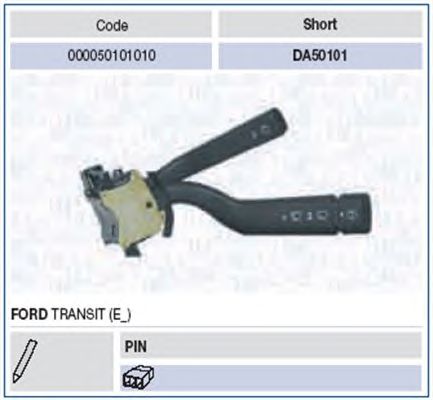 Steering Column Switch 000050101010