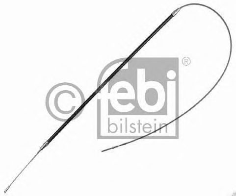 Cable, parking brake 12302