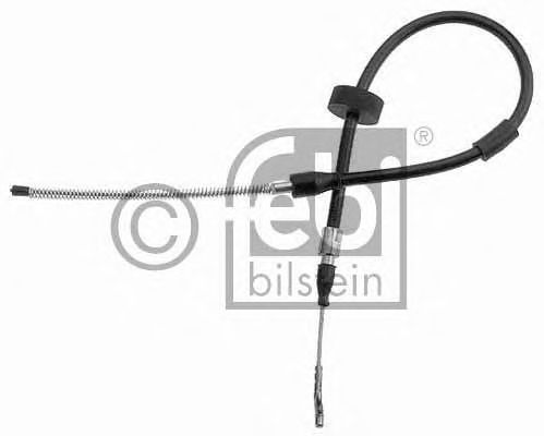 Cable, parking brake 14102