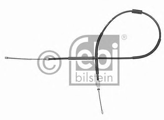 Cable, parking brake 17913