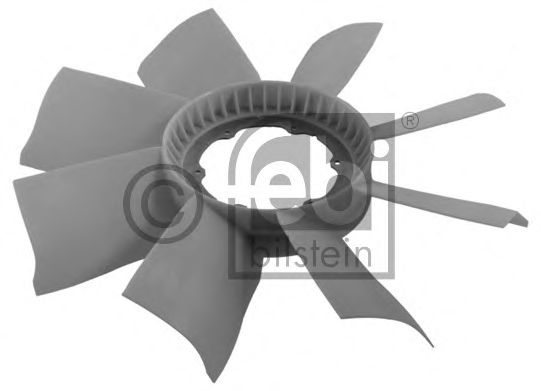 Fan Wheel, engine cooling 35556