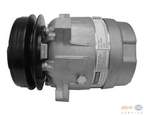 Compressor, airconditioning 8FK 351 134-411