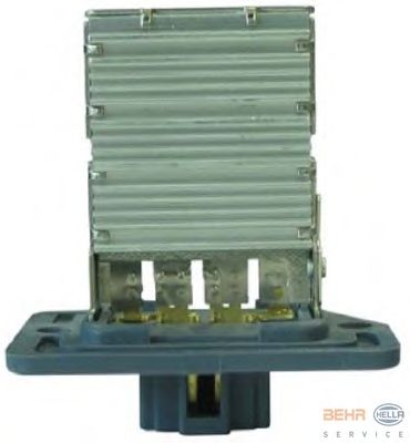 Resistor, interior blower 9ML 351 321-381