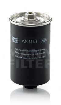 Filtro de combustível WK 834/1