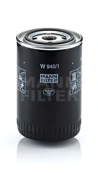 Oliefilter; Hydraulische filter, automatische transmissie; Filter, hydrauliek W 940/1