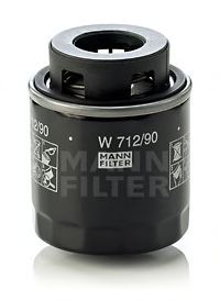 Yag filtresi W 712/90
